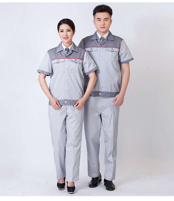 多色?春夏工作服4