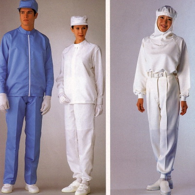 多色防靜電工作服1
