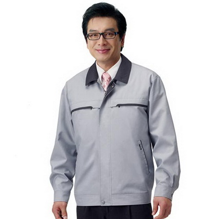 素色防靜電工作服1