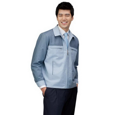 素色防靜電工作服3